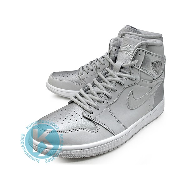 NIKE AIR JORDAN 1 HIGH OG CO JP GREY SILVER 銀灰 日限 DC1788-029