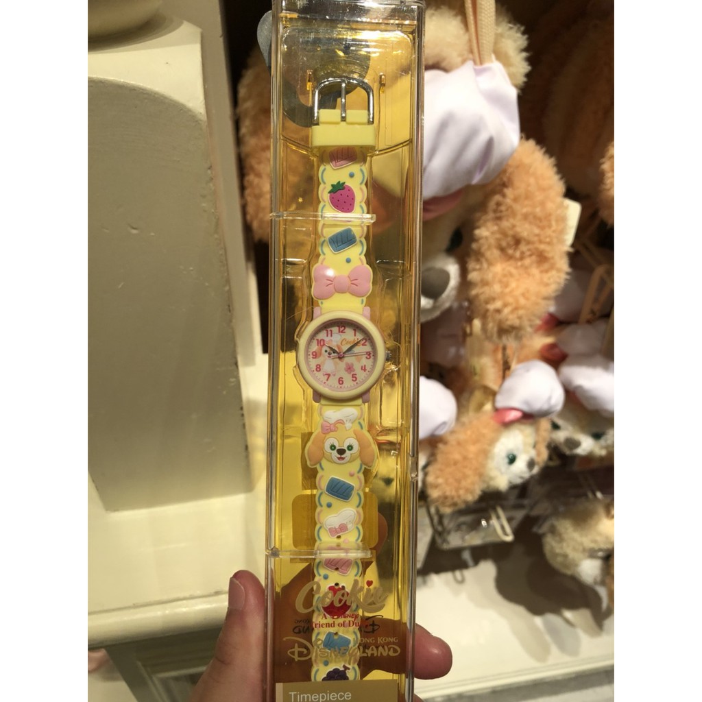 達菲熊好友 Cookie 兒童手錶 ，WOW迪家 香港迪士尼代購