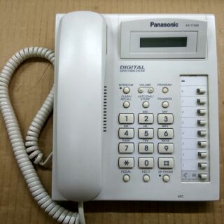 Panasonic KX-T7565 國際牌8鍵顯示型(二手整新)話機！