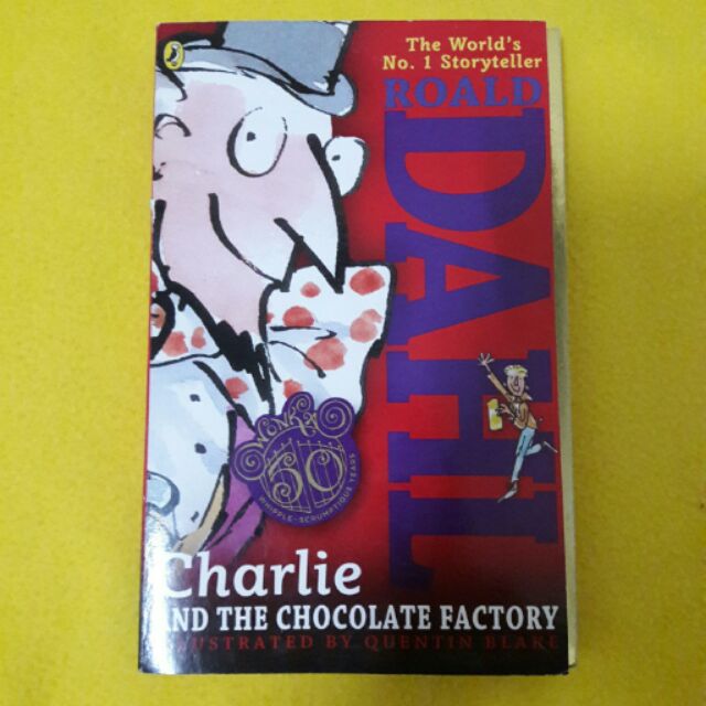 (二手)巧克力冒險工廠 英文小說 Charlie and the Chocolate Factory
