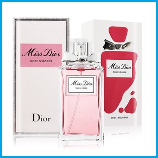 Dior 迪奧 Miss Dior ROSE 漫舞玫瑰女性淡香水 100ML 50ML