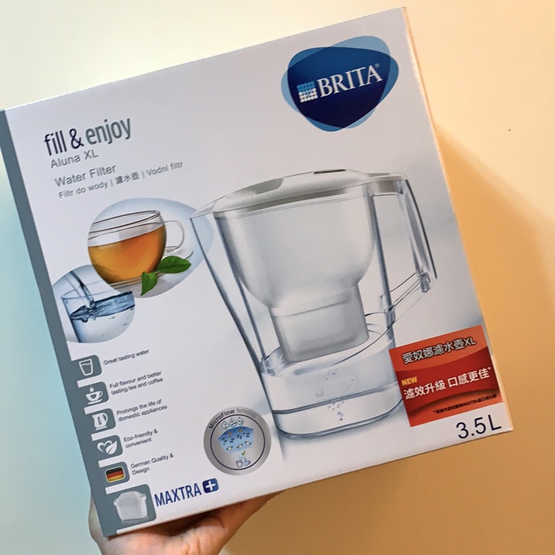 Brita 愛奴娜濾水壺XL