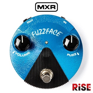Dunlop MXR FFM1 Silicon Fuzz Face Mini 失真 效果器【又昇樂器.音響】