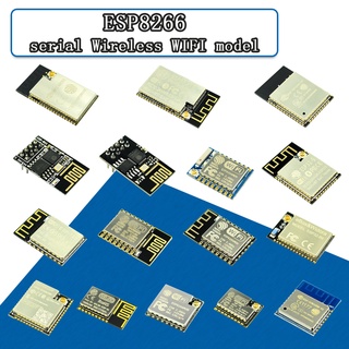 Esp8266 序列 WIFI 型號 ESP-12 12E 12F 12S 07 07S 01 01S M1 M2 ES