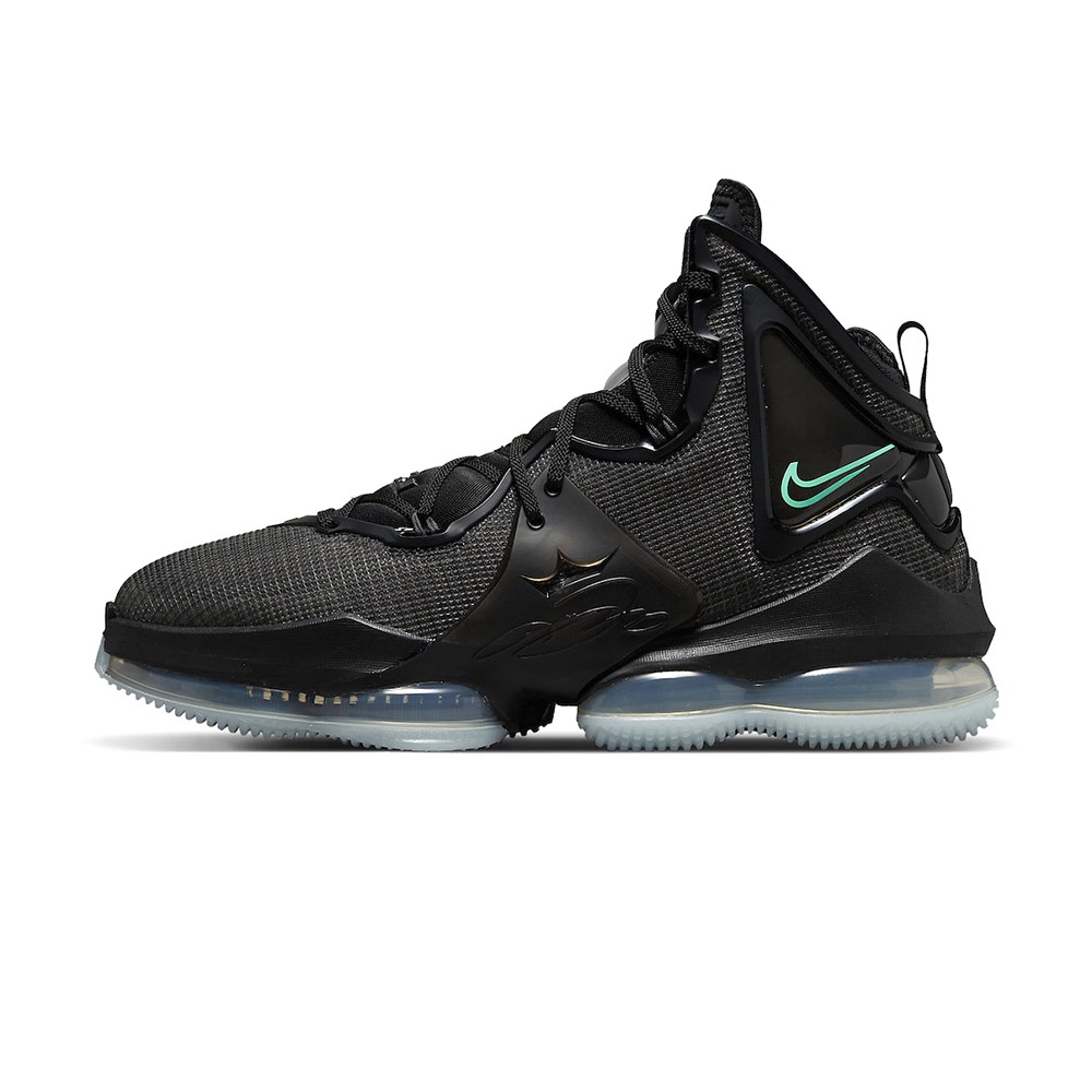 Nike LeBron XIX EP 男 黑 詹姆斯 LBJ 19代 氣墊 包覆 運動 籃球鞋 DC9340-003