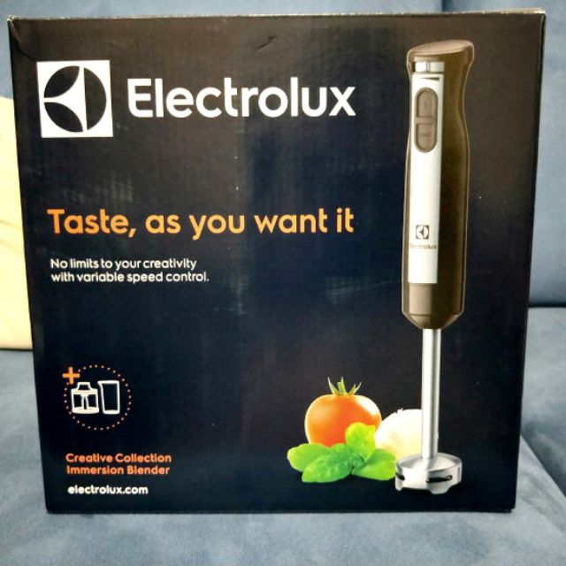[全新][預定]Electrolux伊萊克斯 手持式攪拌棒ESTM5407S.副食品好幫手