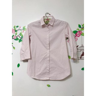 日牌Uniqlo條紋襯衫