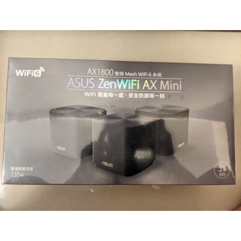 ASUS 華碩 ZENWIFI AX Mini XD4