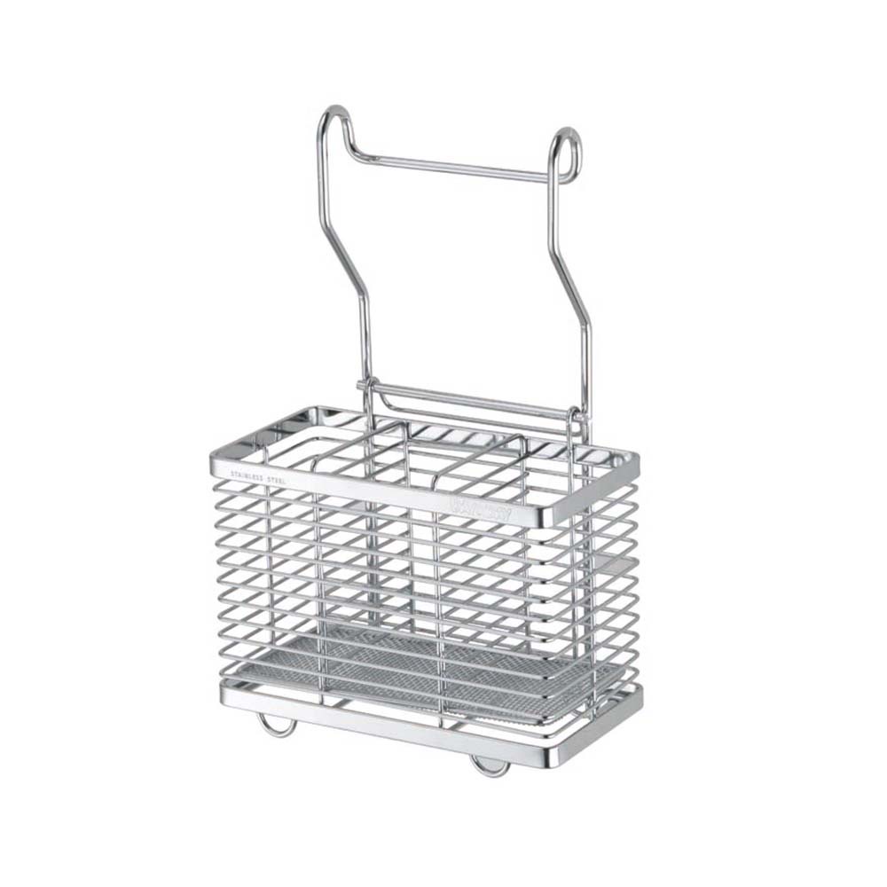 【DAY&DAY】掛放兩用餐具桶 長方型《拾光玻璃》