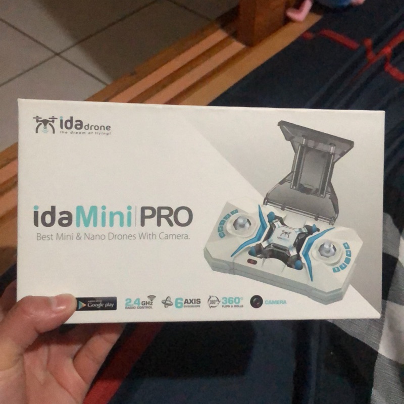 ida Mini pro 迷你空拍機.