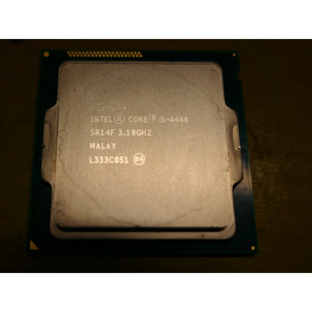 I5-4440 CPU 正常可用