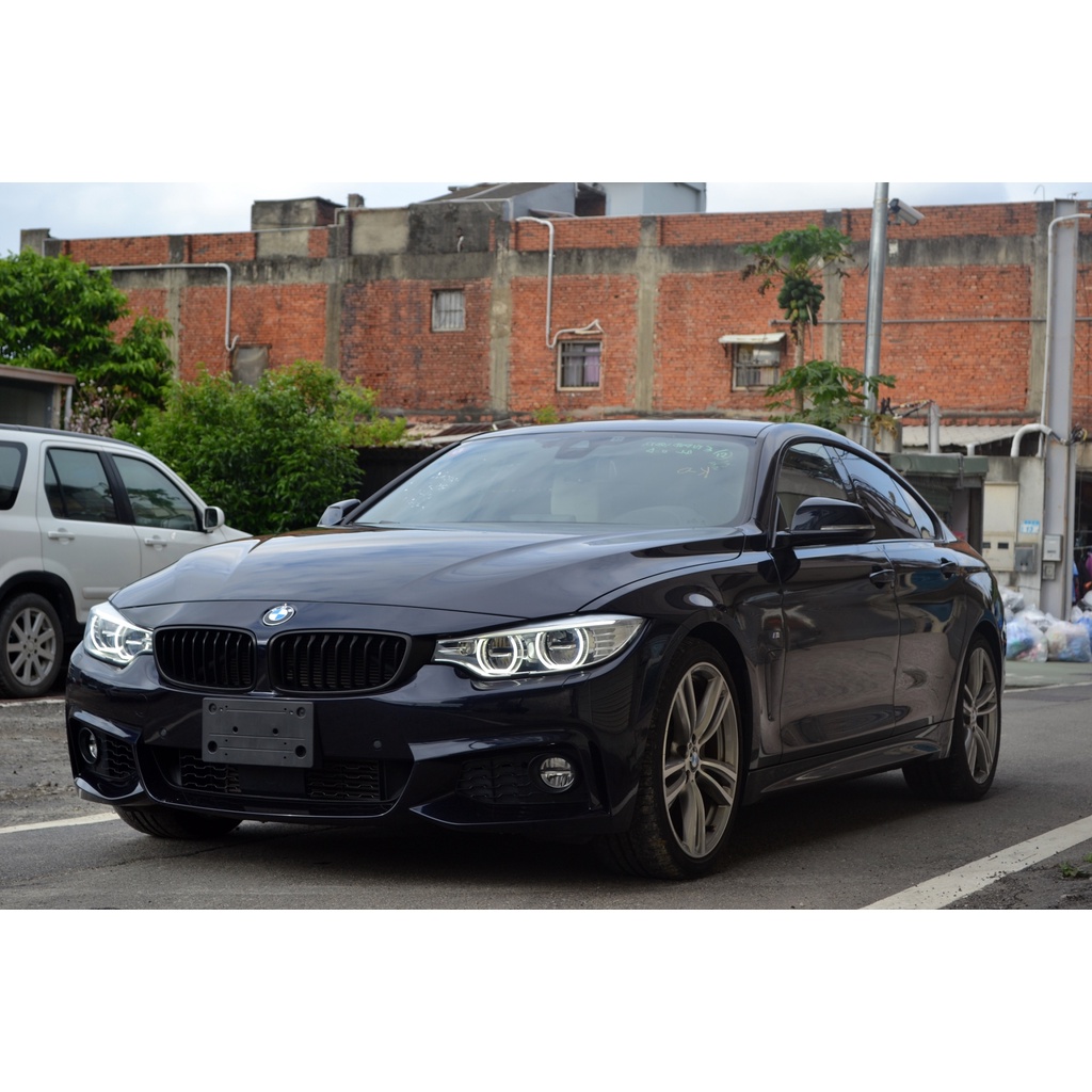 2014 BMW M-sport 435i gc 日規 未領牌 全台跑最少