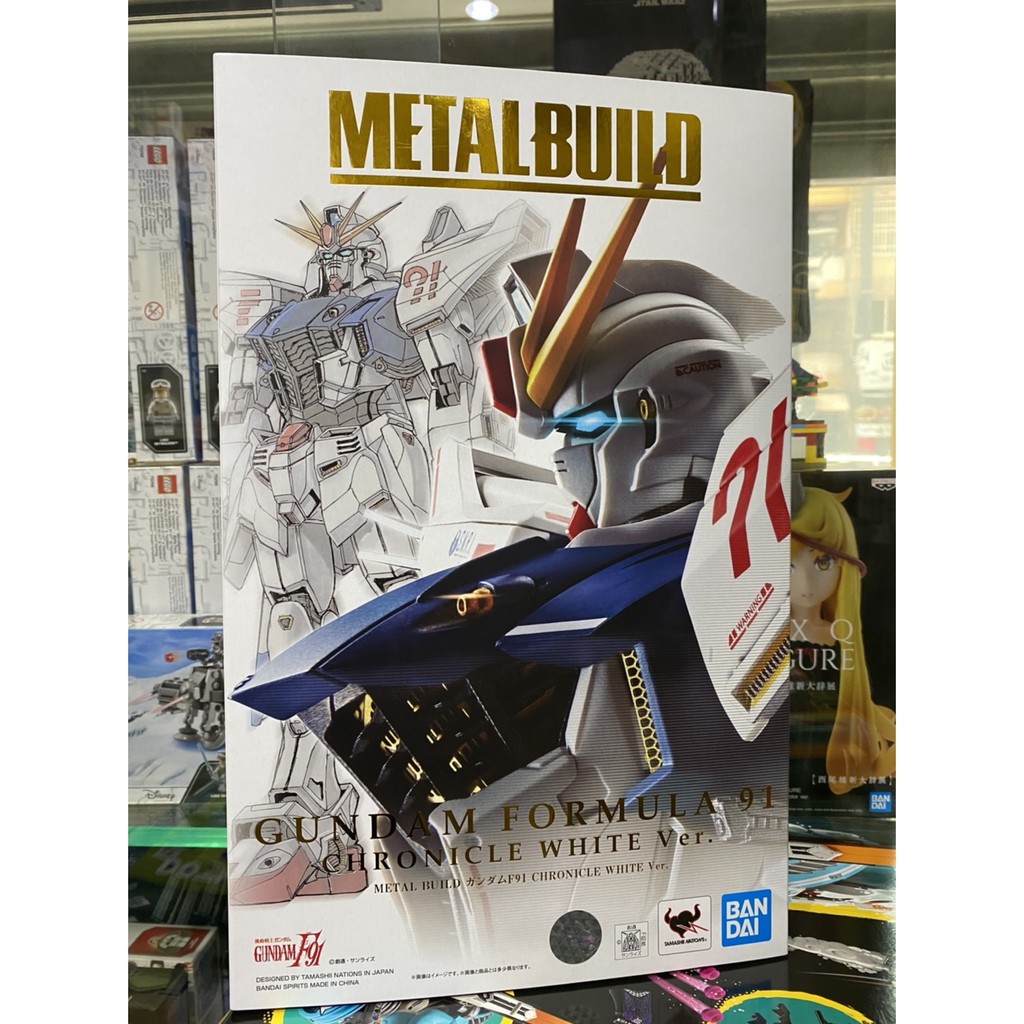 ◎朵依小舖◎METAL BUILD◎MB合金 鋼彈 F91 CHRONICLE WHITE◎BANDAI◎