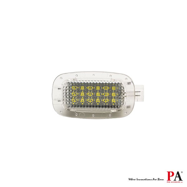 【PA LED】BENZ 賓士 解碼 18晶 LED 車門燈 行李箱燈 腳踏燈 化妝燈 手套箱燈 總成式 不亮故障燈