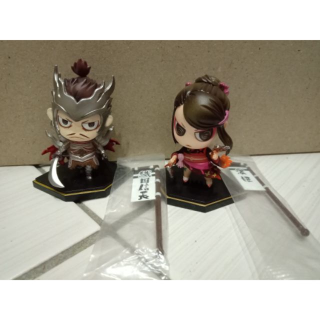 戰國basara 織田信長濃姬日版 不拆售 蝦皮購物