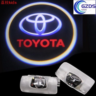 （現貨）一組2入 Toyota 豐田 Camry RAV4 5代 裝照地燈迎賓燈 LED車@荔枝kids