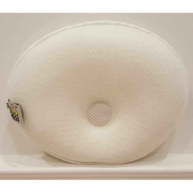 mimos 3D完美頭型嬰兒枕頭XL(枕頭+枕套)0個月起適用