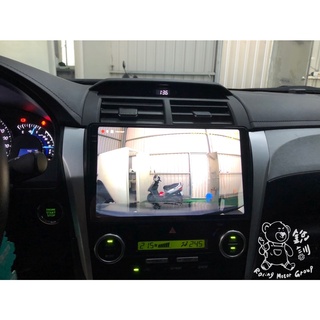 銳訓汽車配件精品-臺南麻豆店 Toyota 七代 Camry 安裝 RMG 前後行車記錄器
