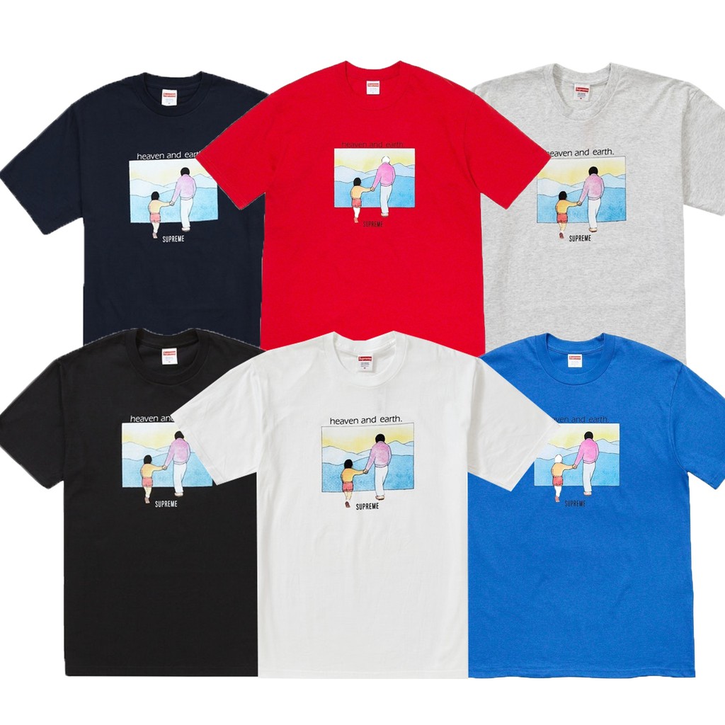 heaven and earth tee