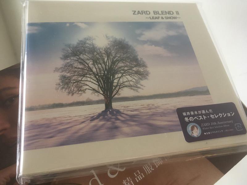 Zard 精選輯Blend 2 BLEND II LEAF & SNOW (日版CD) 全新| 蝦皮購物