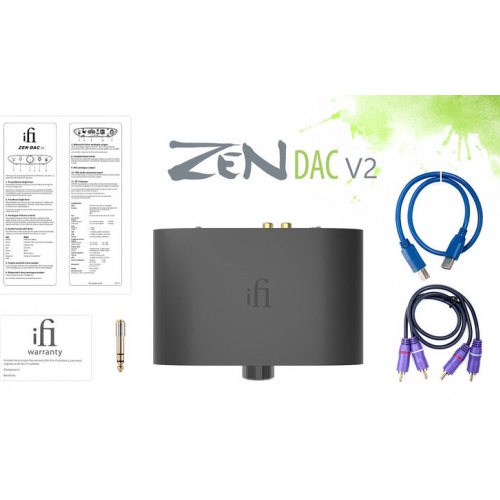 iFi Audio ZEN DAC V2 / 台灣公司貨| 蝦皮購物