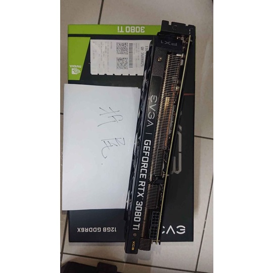 EVGA 3080ti XC3 FB Allen Chuang 買家用!