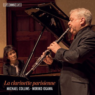 巴黎人的單簧管音樂 麥可 柯林斯 Collins La Clarinette Parisienne SACD2497