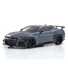 ~夏樹愛甩尾~KYOSHO MINI-Z原廠車殼CHEVROLET 深灰色 CAMARO ZL1(MZP242GM)