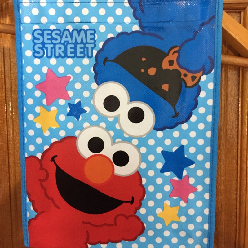 芝麻街 Sesame Street A4 手提袋 ELMO COOKIE MONSTER