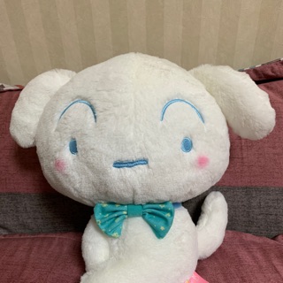 【現貨】puracolle〈抓GO樂〉[日本空運景品]蠟筆小新的狗絨毛、絨毛娃娃、布偶、大隻：小白