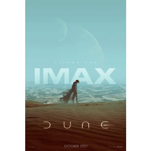 【原版海報】沙丘 DUNE IMAX (2021) 國際版雙面 27x40吋 電影收藏