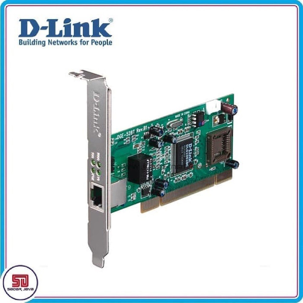D-link PCI 卡 DGE-528T 千兆 10/100/1000 Mbps