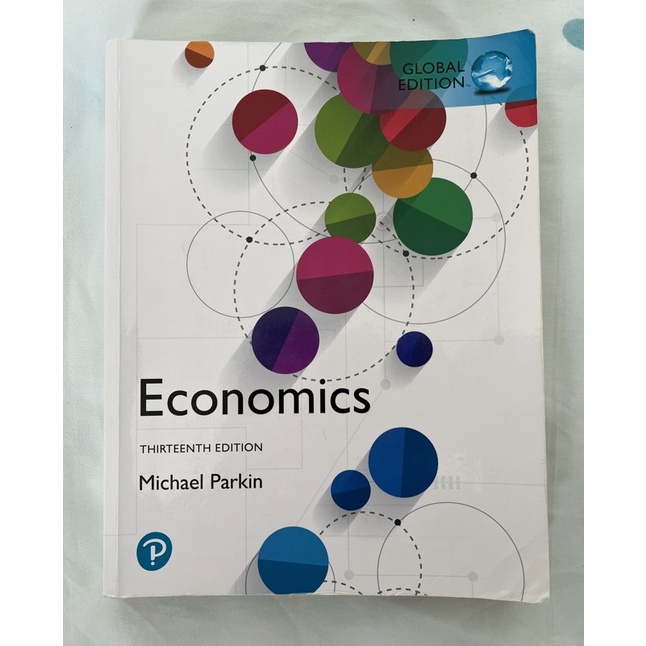「二手書」經濟學 13版 Economics 13e