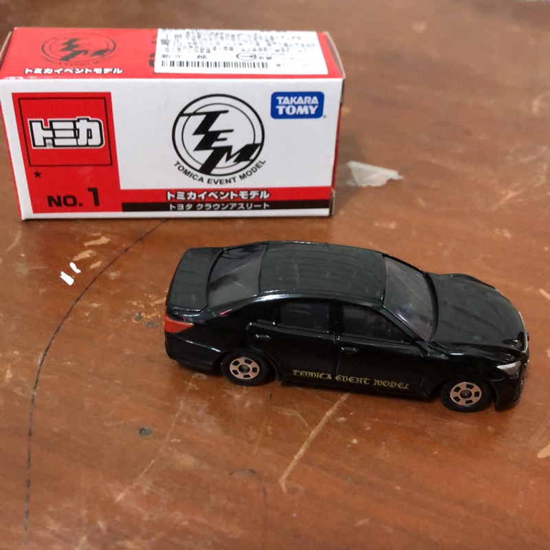 2015 Tomica 展場車 no.01 多美小車