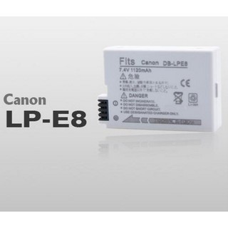 【eYe攝影】Canon 數位相機 EOS 550D 600D 650D 700D Kiss X4 T2i 專用 LP-E8 LPE8 高容量防爆電池
