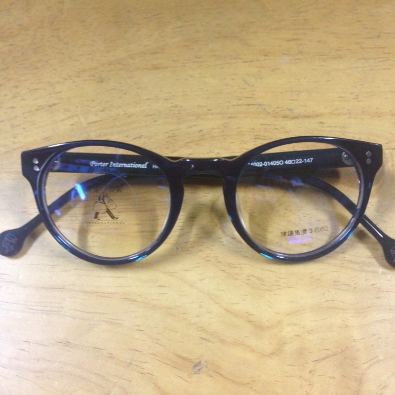 【現貨實拍】Porter 光學眼鏡-DICKENS 14002-014050