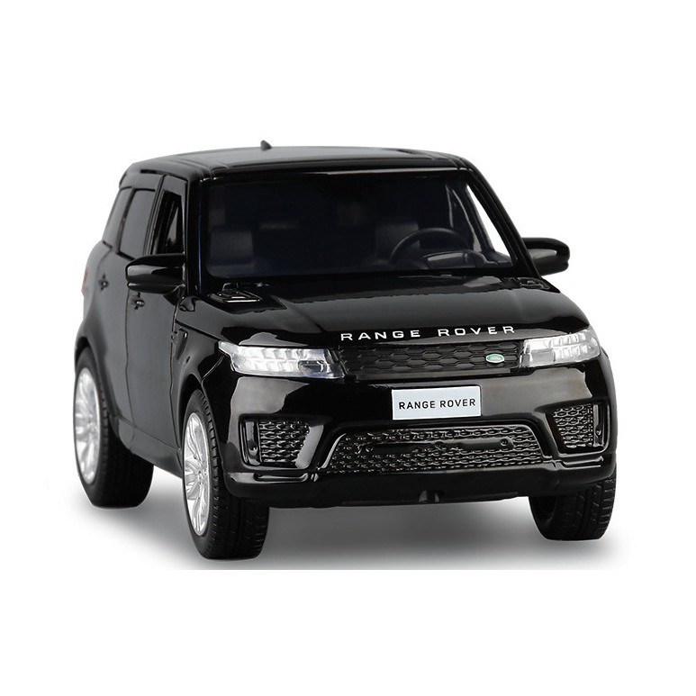 「車苑模型」JKM 1:32 Land Rover  路虎 攬勝  運動版 SUV 聲光迴力