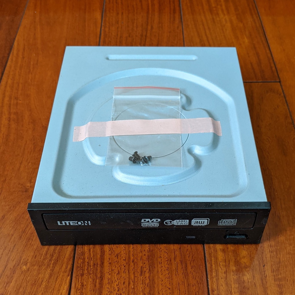 LITEON iHAS524 內接式DVD燒錄機 24x SATA