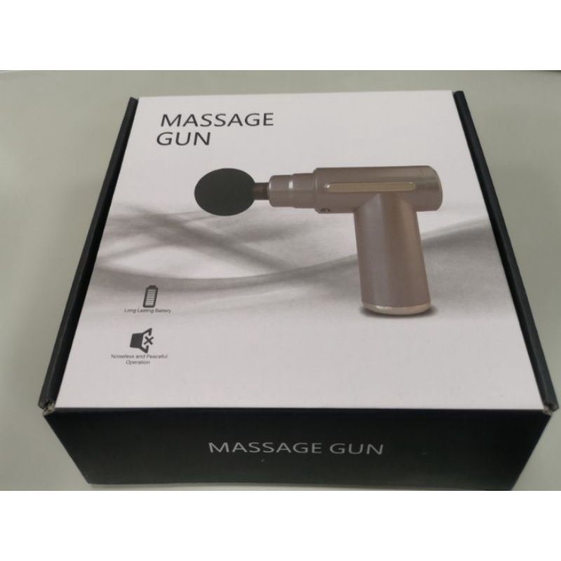 全新 massage gun 按摩 按摩槍 筋膜槍 震動 按摩器