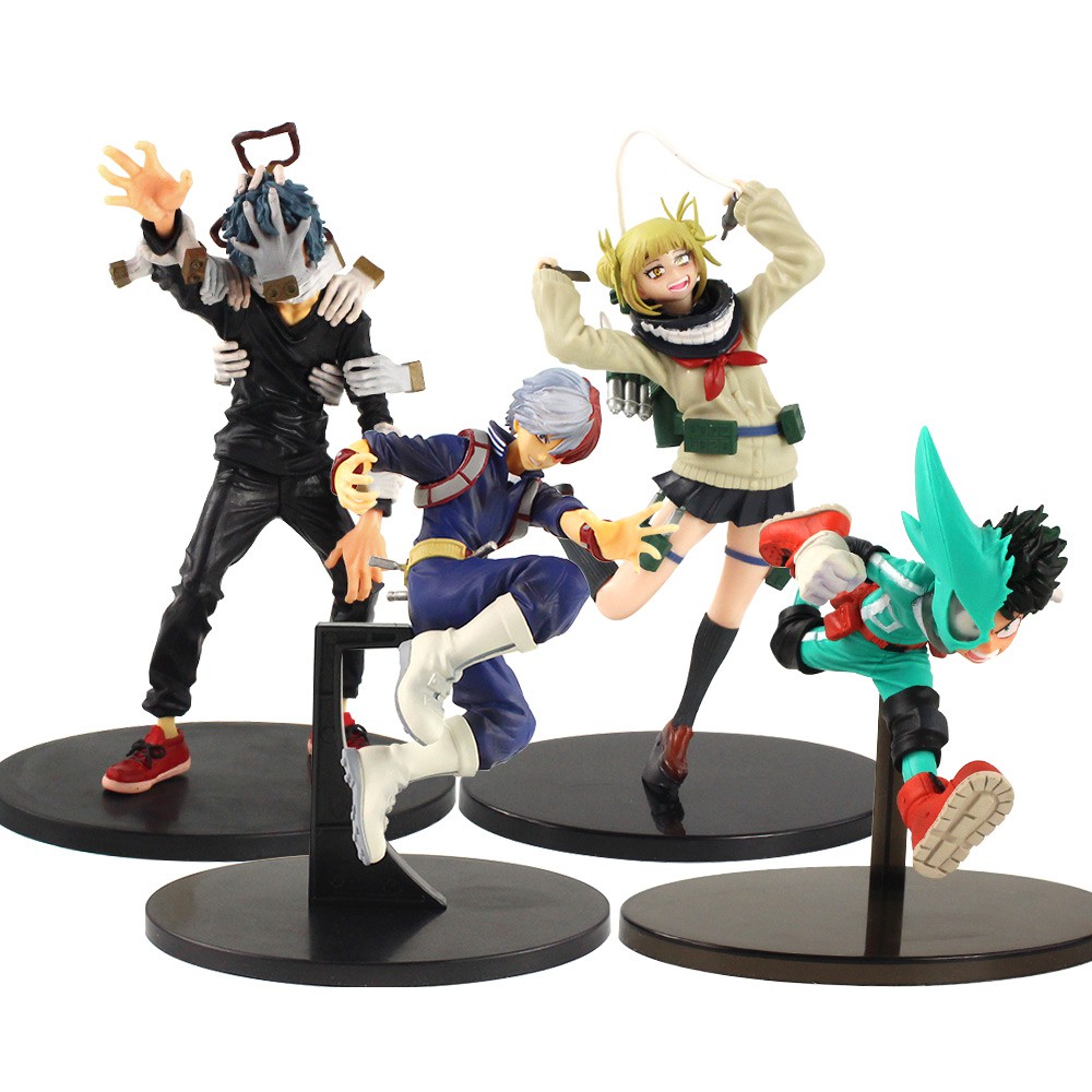 我的英雄學院一番賞戰鬥版特效死柄木吊渡我7代轟焦凍綠穀出久手辦擺件公仔模型 蝦皮購物