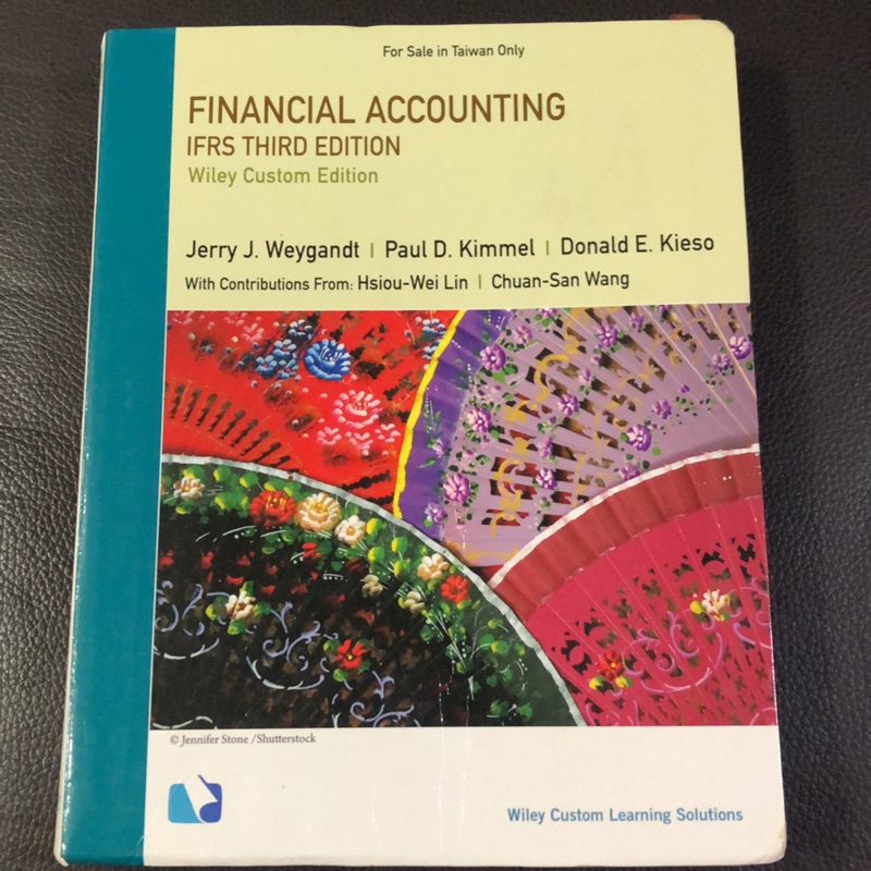 Financial accounting (IFRS THIRD EDITION)會計