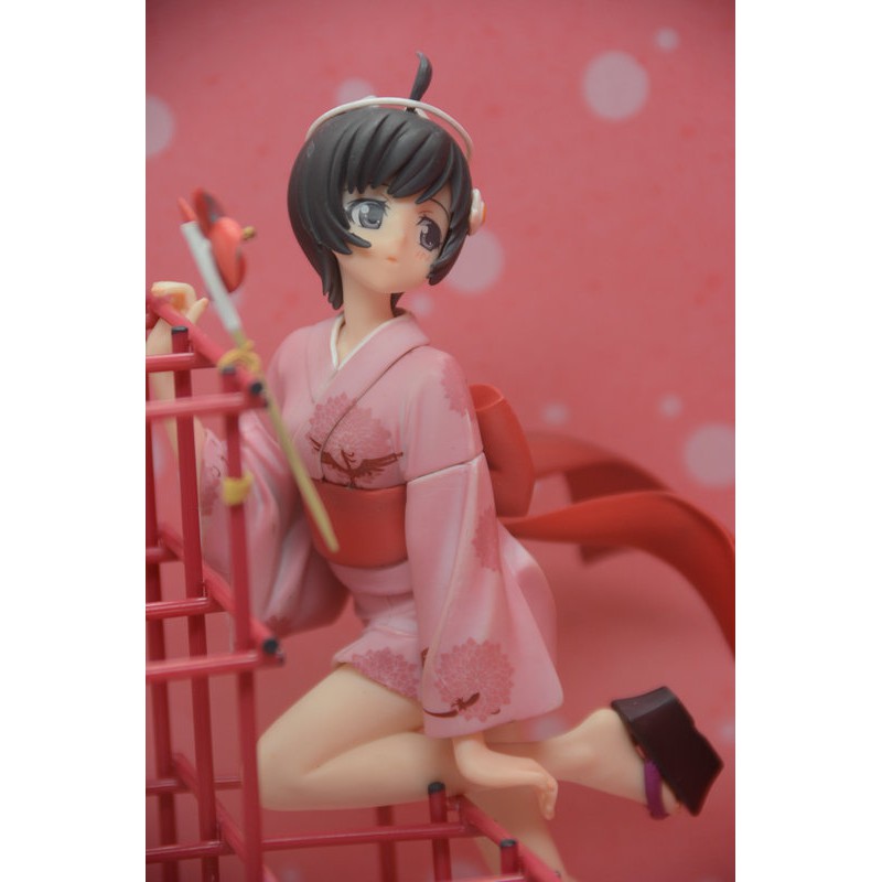 熱銷款 現貨 當天出貨cy Gsc偽物語化物語鳳凰不死鳥阿良良木月火動漫女孩手辦模型 蝦皮購物