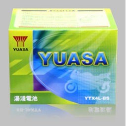 花電  YUASA 湯淺 YTX4L-BS GTX4L-BS