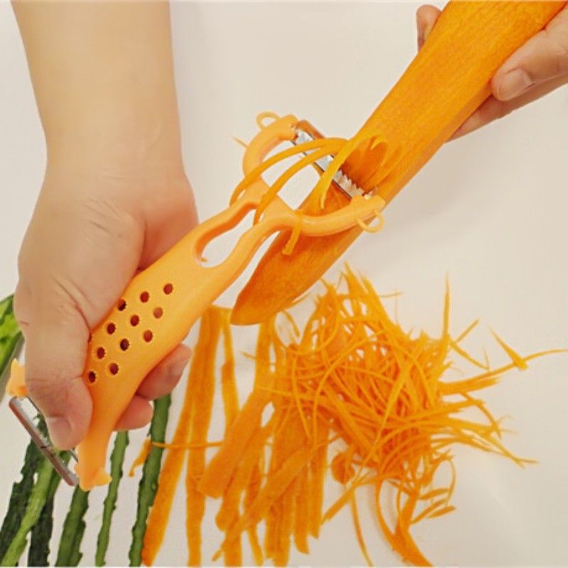 新款蔬菜水果削皮器 切絲切割機 切片剝皮 廚房工具 小工具
