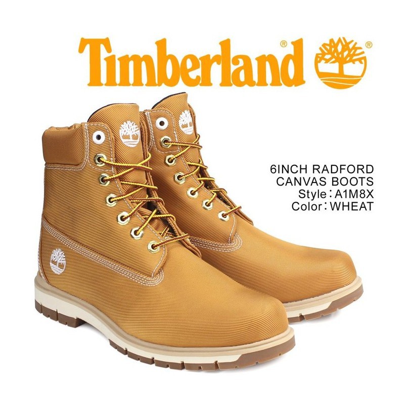 timberland radford 6 canvas