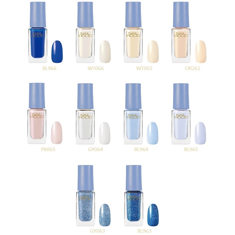 Nail Holic不敗丹寧指甲油5ml 共10色 佳瑪 蝦皮購物