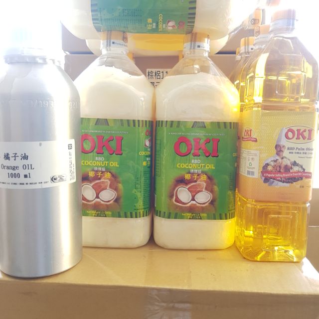 特惠價含運耶椰子油2公升6罐，棕櫚油1公升5罐，橘子油1公升1罐