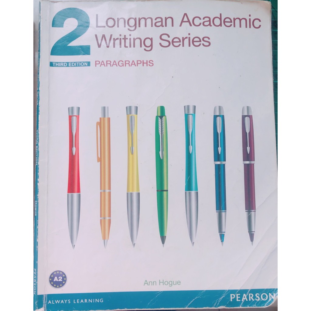 Longman Academic Writing Series (2) ISBN:9780132912716