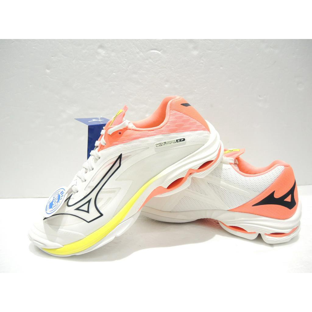 2023 下半季 MIZUNO 美津濃 WAVE LIGHTNING Z7 男女款 排球鞋 (V1GA230003)