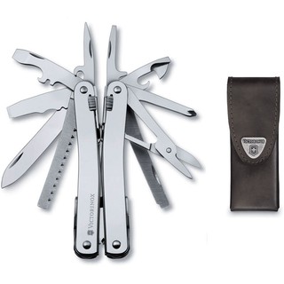 【美德工具】瑞士維士Victorinox SwissTool Spirit X 3.0224工具鉗附皮套53814